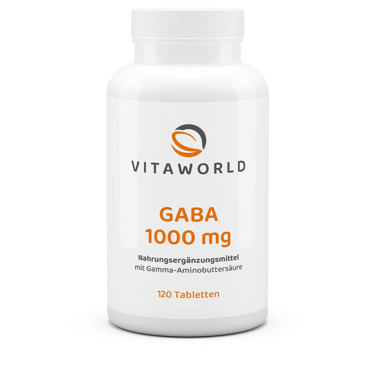 GABA 1000 mg (120 tablets). Angebot von Vita-World DE.