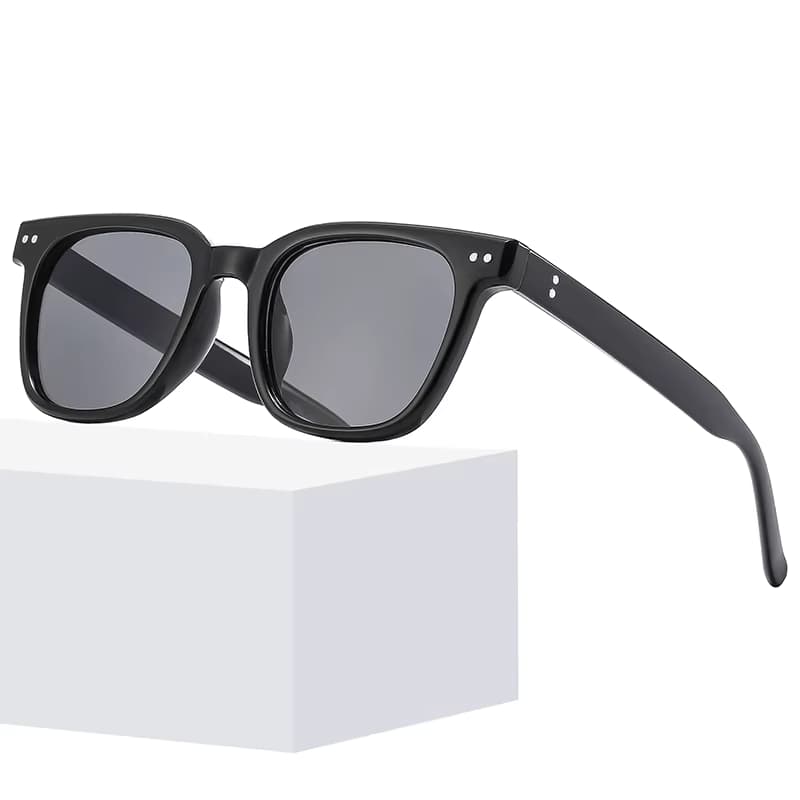 Mode Oval Sonnenbrille Frauen Retro Reis Nagel Gläser Trendy Outdoor Sonnenschirm Und Sonnencreme frauen Urlaub Sport Sonnenbrille