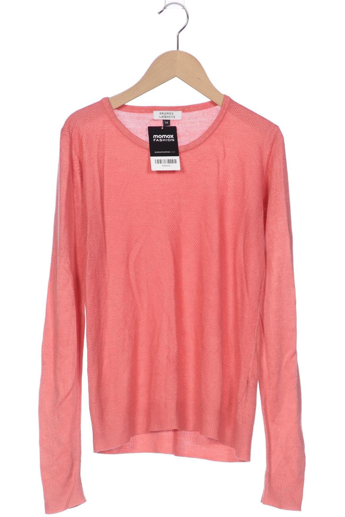 Galeries Lafayette Damen Pullover, Pink, Gr. XS