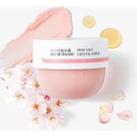 WEILAN - Pink Salt Crystal Scrub Snowy Cherry Blossoms - 150g