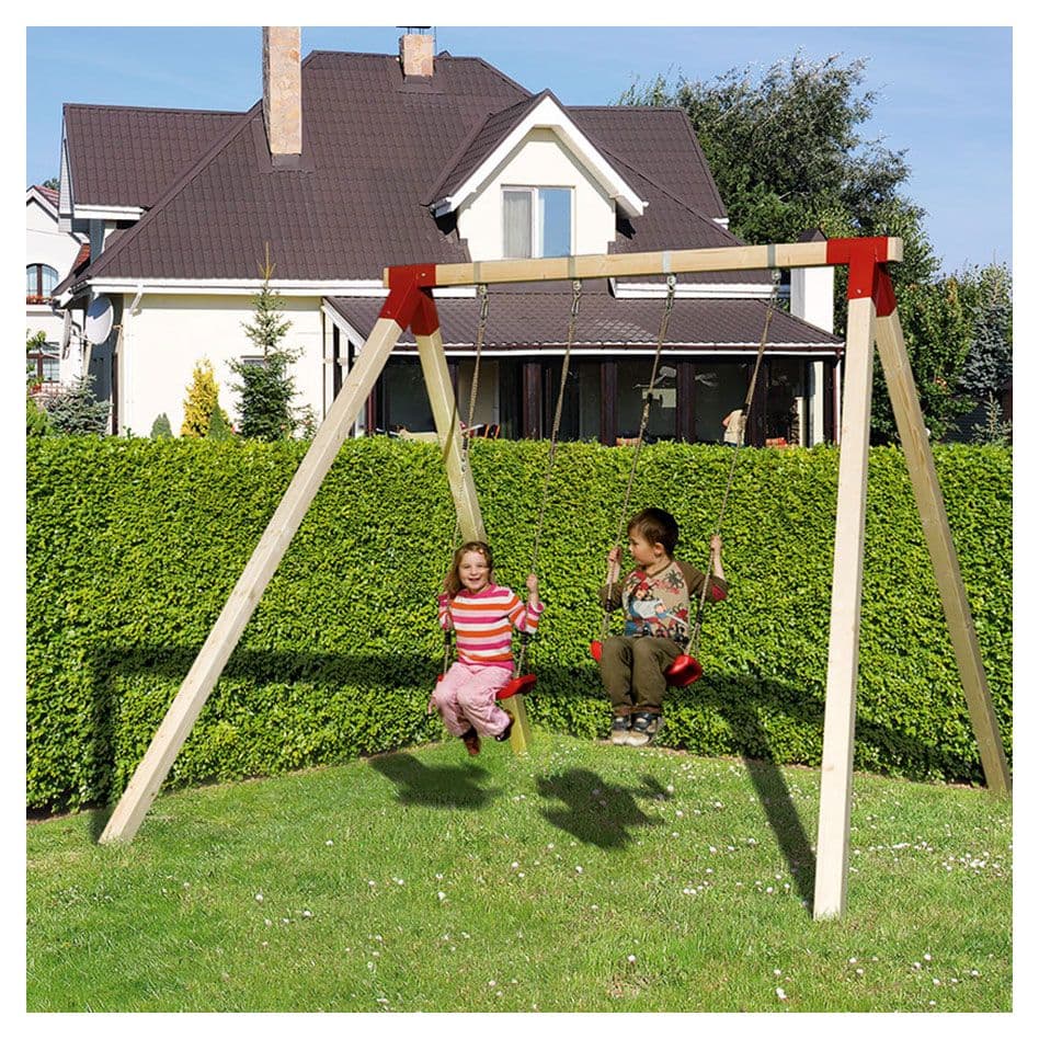 weka Tabaluga Doppelschaukel 816 / 816 A günstig. Angebot von Benz24 DE/AT.