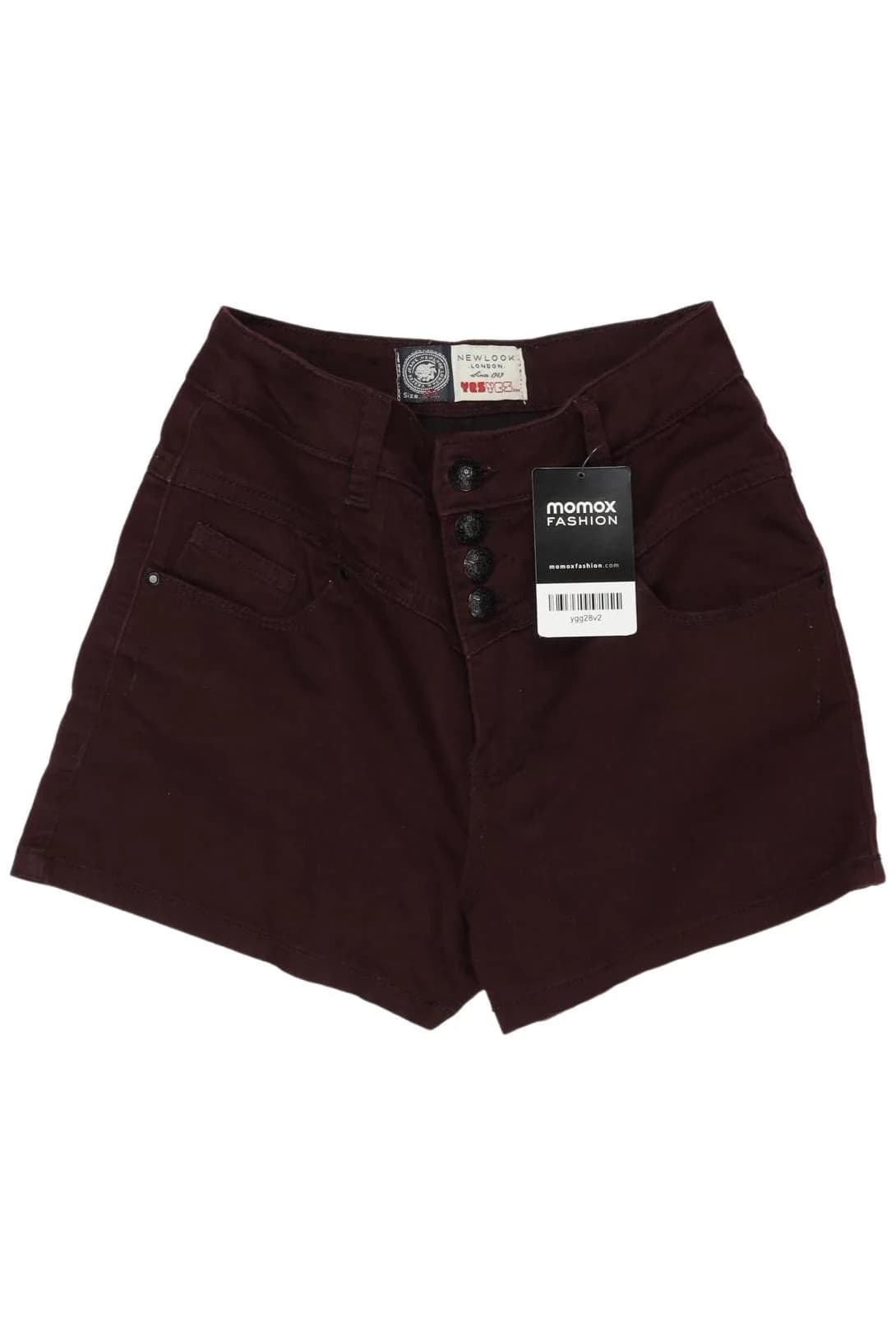 New Look Maternity Damen Shorts, Bordeaux, Gr. EU 38