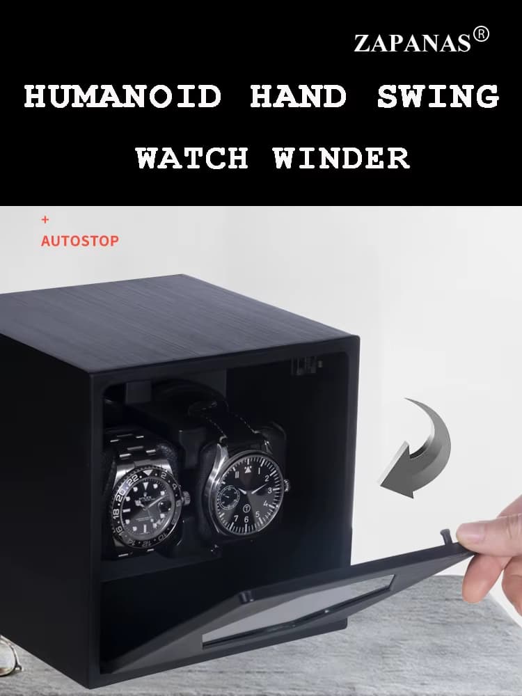 Zapanas Uhren beweger für automatische Uhr New Mode Metall Leder Farbe Uhren box Schaukeln und Winde
