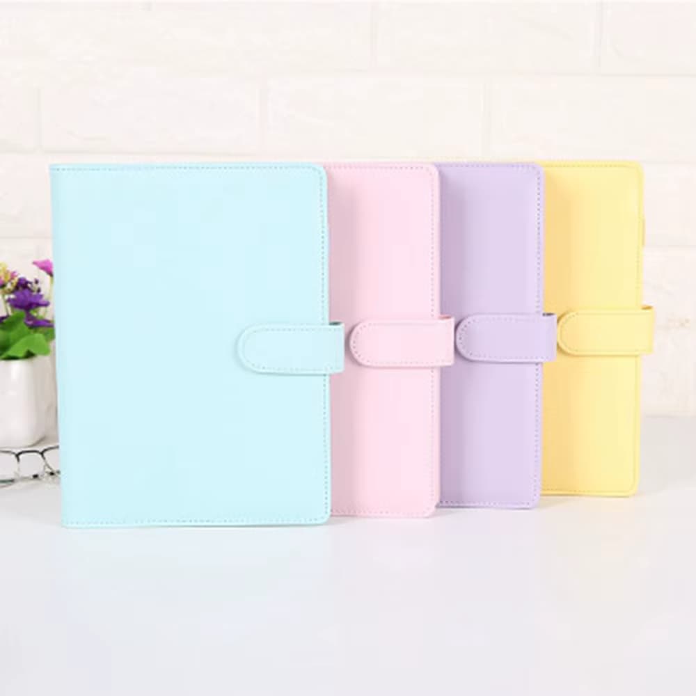 Custom Color A5/A6 Spiral Notebook Agenda Organizer Diary Week Planner 6 Ring Binder Stationery Hardcover PU Leather Loose-leaf. Tilbud fra Alibaba US.