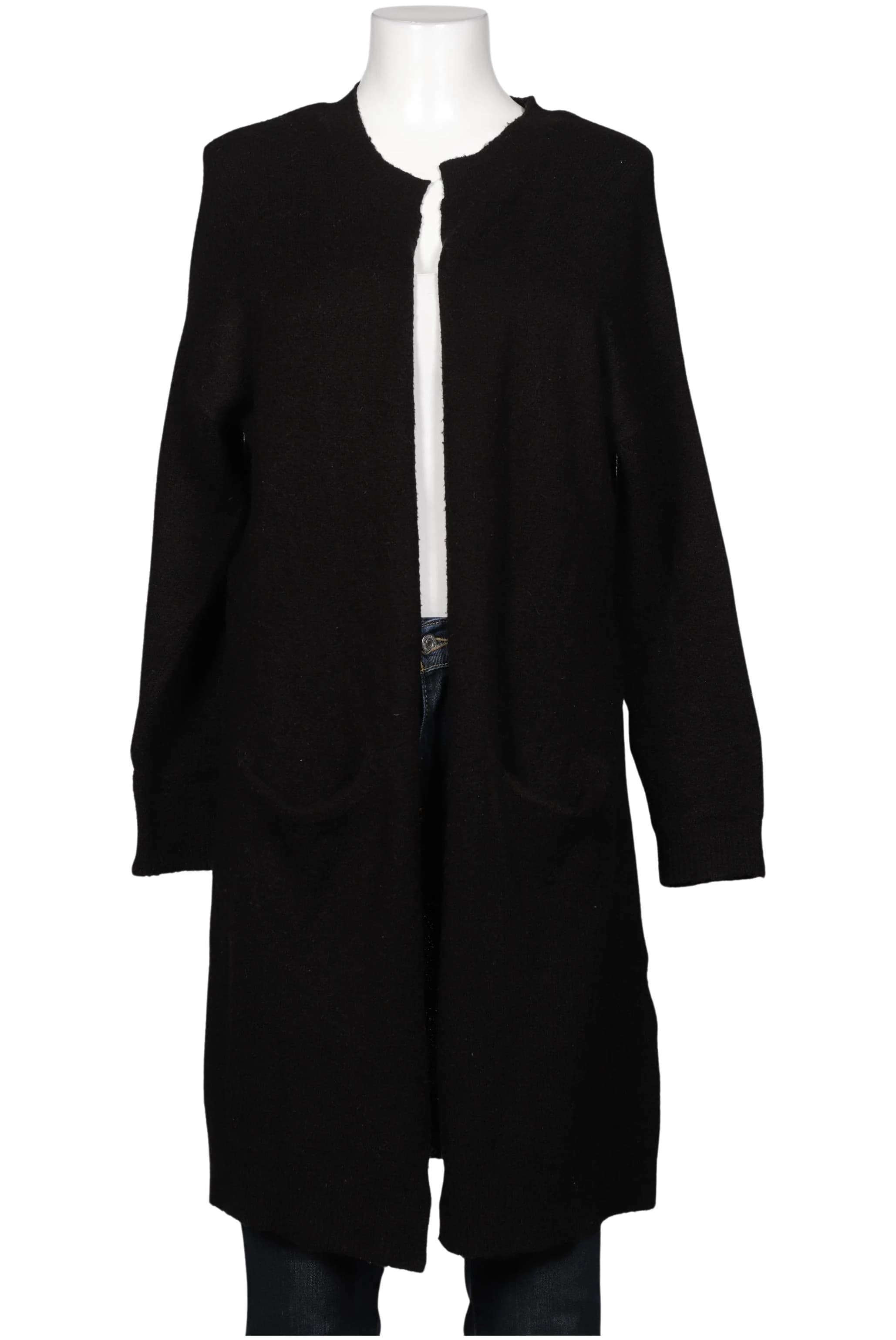 Jacqueline de Yong Damen Strickjacke, Schwarz, Gr. S