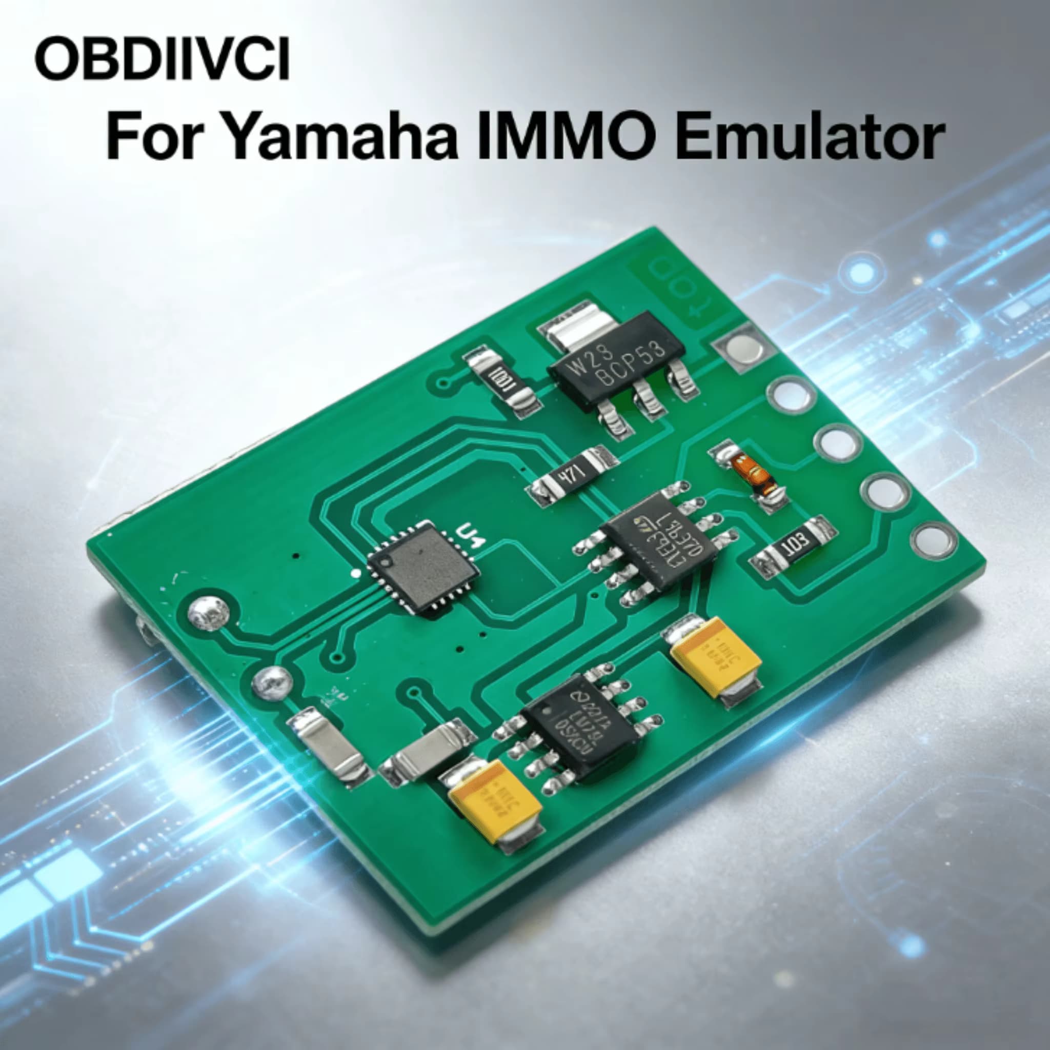 Hohe Qualität für Yamaha IMMO Fahrräder Wegfahrsperre Emulator für Motorräder, Roller Regelmäßiger Wegfahrsperre