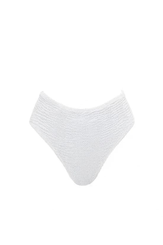 CALAMOON womens vegan Briefs High Brazilian White