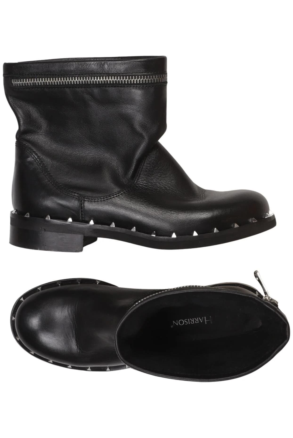 Ralph Harrison Damen Stiefelette, Schwarz, Gr. EU 35