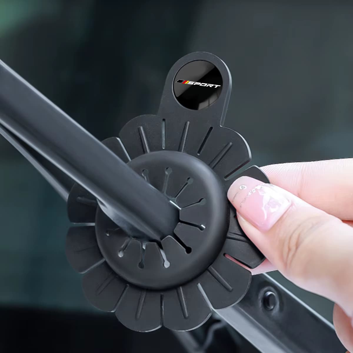 1Pc Silikon Auto Wischer Arm Boden Loch Schutzhülle Für Audi Für Mercedes Benz Für VW Ford Scheibenwischer schutz Ärmeln