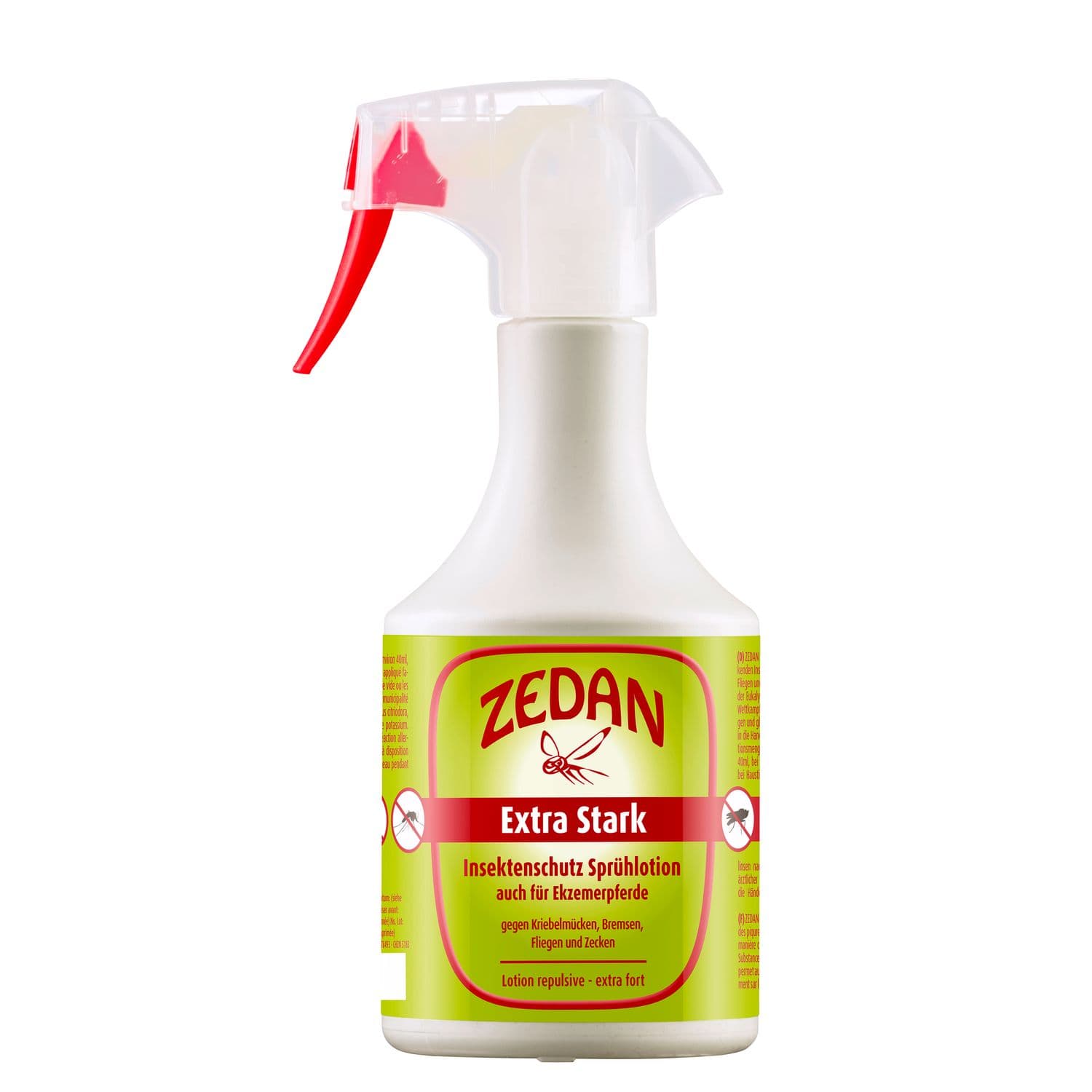 Zedan SP Extra stark Fliegenspray. Angebot von Horse Shop DE.