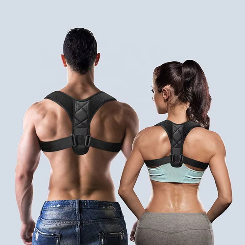 Breathable Posture Trainer Brace Cotton Adjustable Posture Corrector Clavicle Band. Tilbud fra Alibaba US.