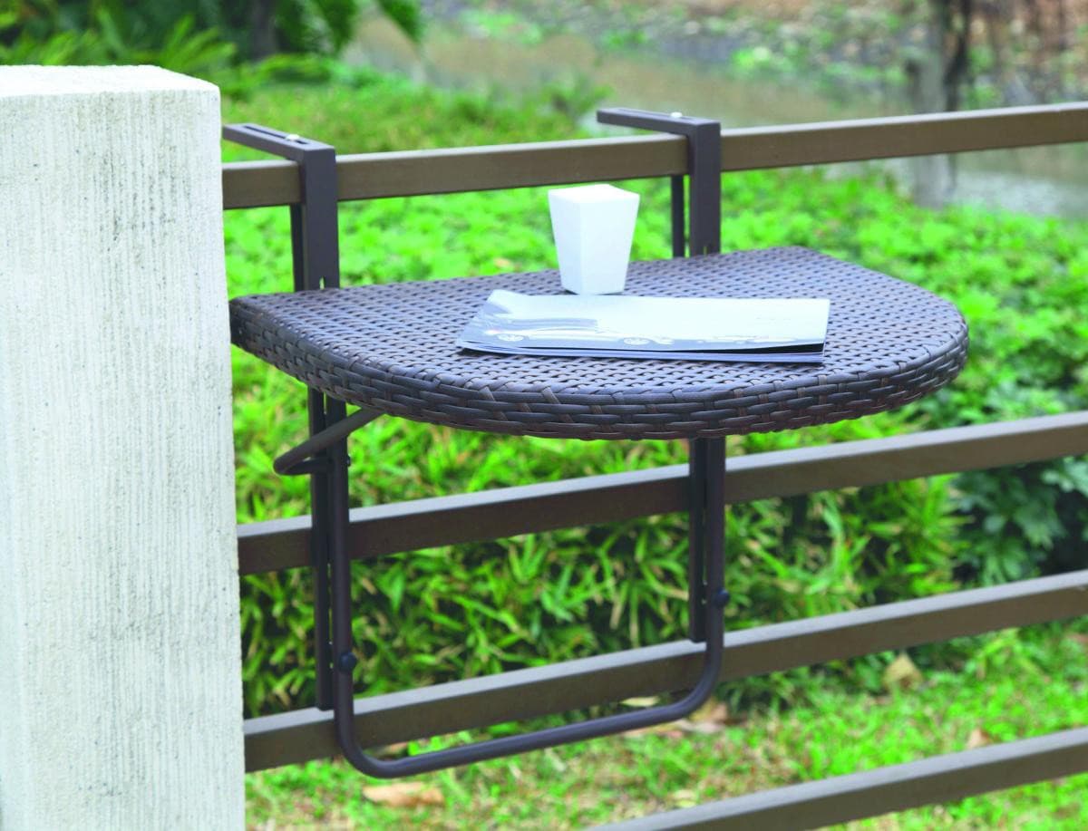 Garden Pleasure Harms Balkon-Hängetisch AGRA, klappbar. Offer from Norma24 DE.
