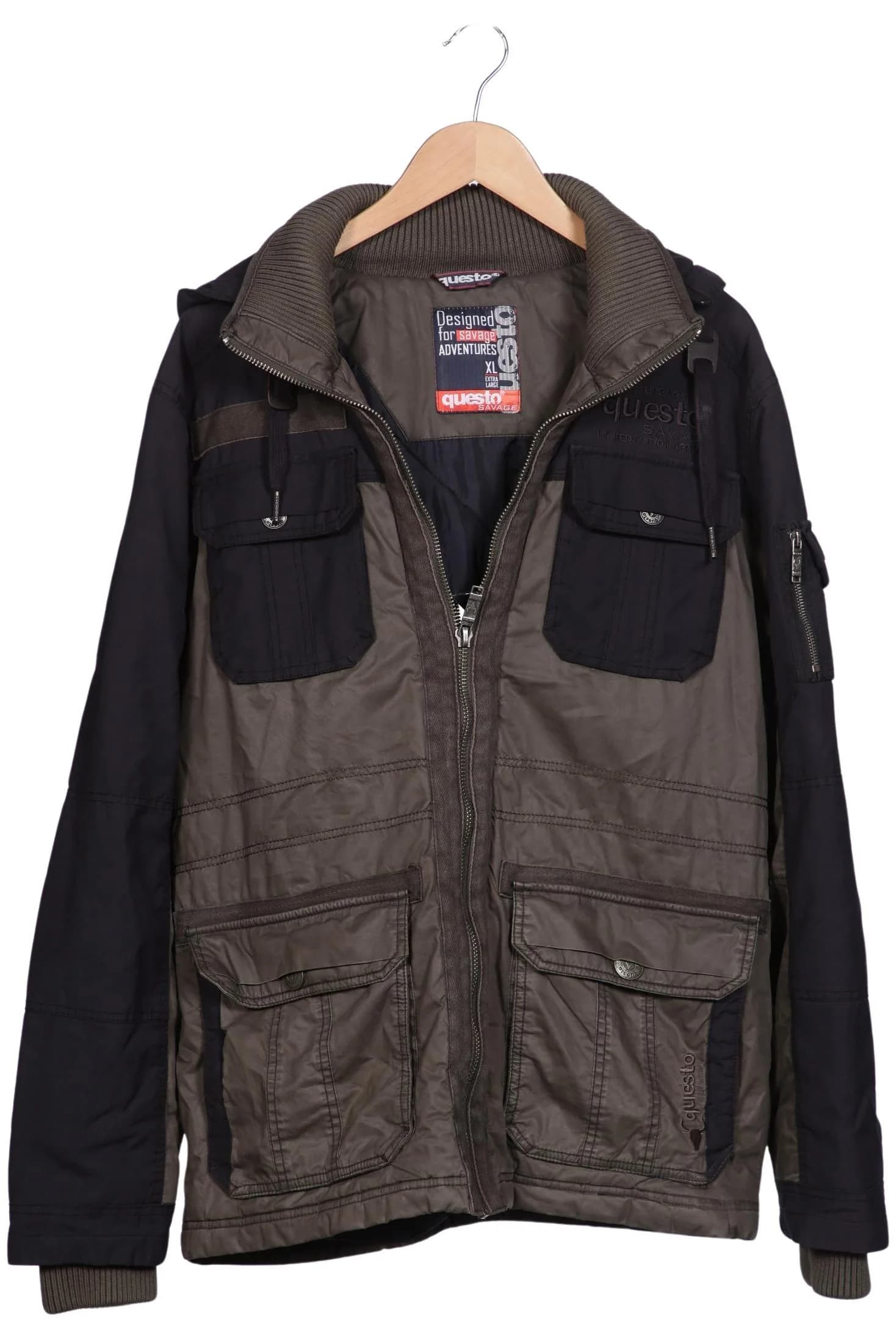 Questo Savage Herren Jacke, Mehrfarbig, Gr. XL