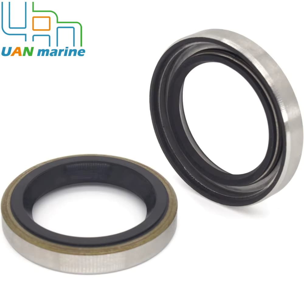 330137 2 Stück Öldichtungen für Johnson Evinrude OMC Außenbordmotoren und Heckantriebe für 0330137 313398 0313398 18-2001 GLM86030
