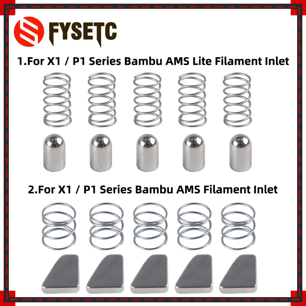 Für X1/P1 Serie Bambu AMS/AMS Lite Filament-Einlass-Hallmagnet-Komponente für P1S Magnet 3D-Drucker Ersatzteil
