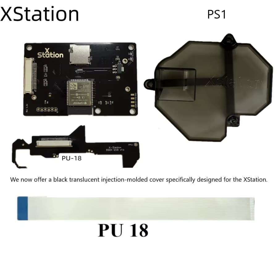 Optisches Laufwerks-Emulator XStation PS1 Spielkonsole ODE XSTATION PICOSTATION für PlayStation PSone PS2 PS3 PS4 Modularer Chip