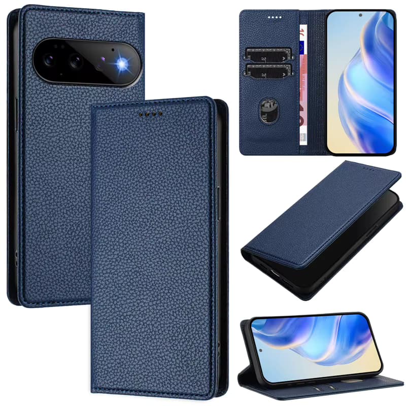 Für Google Pixel 11 Pro 5G Hülle Magnetische Brieftasche Flip-Lederhülle für Google Pixel 11 Pro Pixel11Pro 2026 Retro Leder Flip-Case