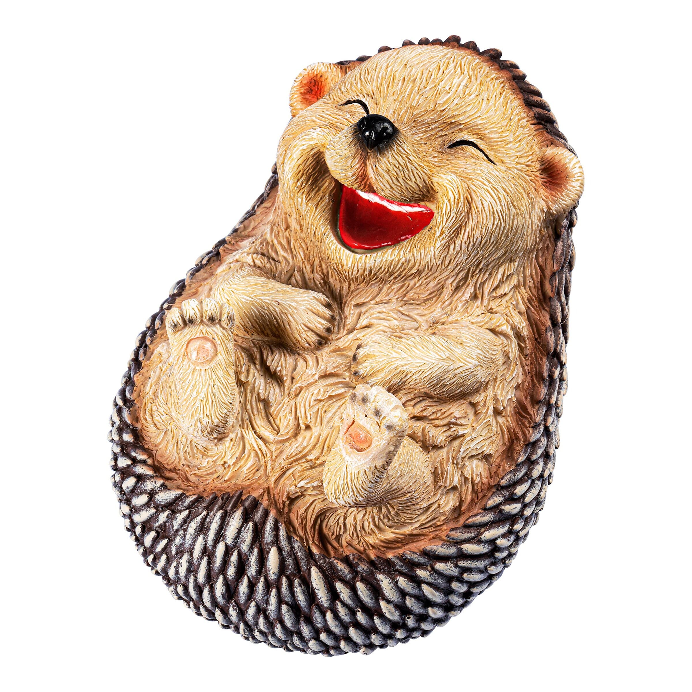 Dekofigur Igel „Willibald“. Angebot von Die Moderne Hausfrau DE.