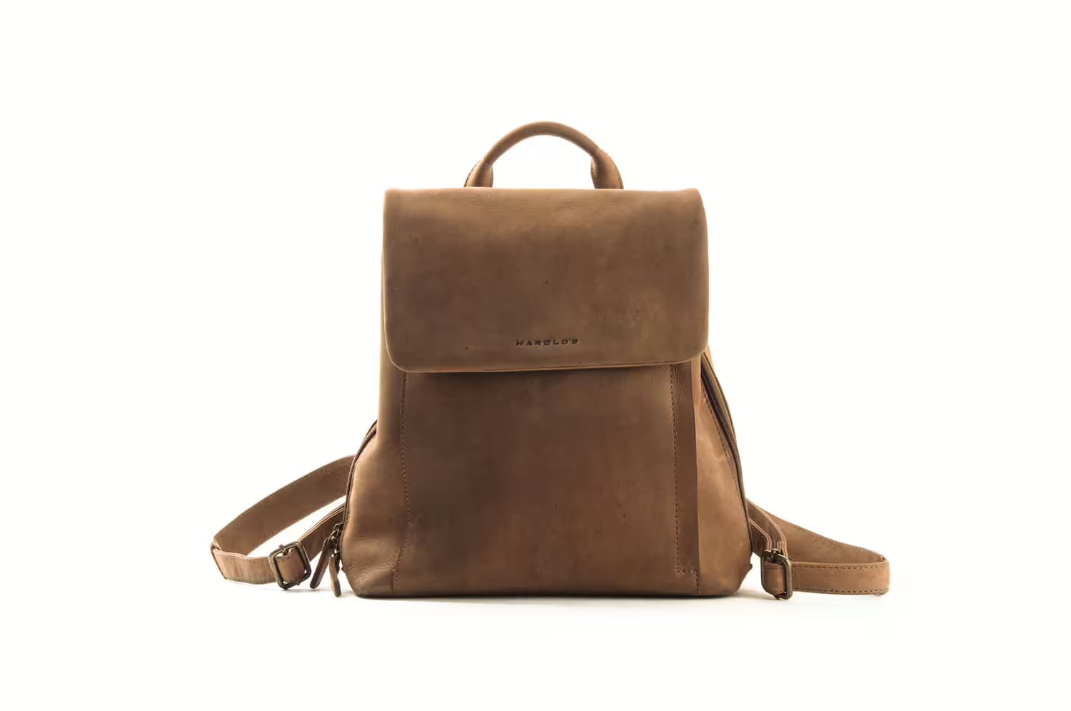 Harold's Antic Casual City-Rucksack Natur. Offer from Koffer.de DE.