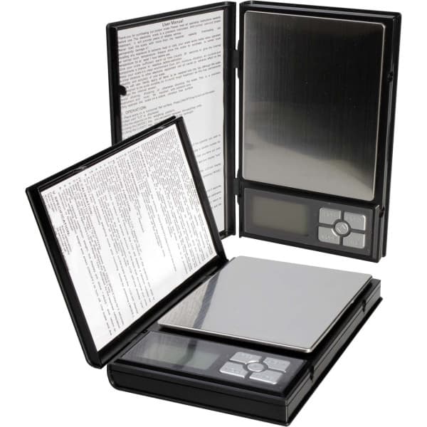 BLscale Notebook Digitalwaage. Angebot von Black Leaf DE.