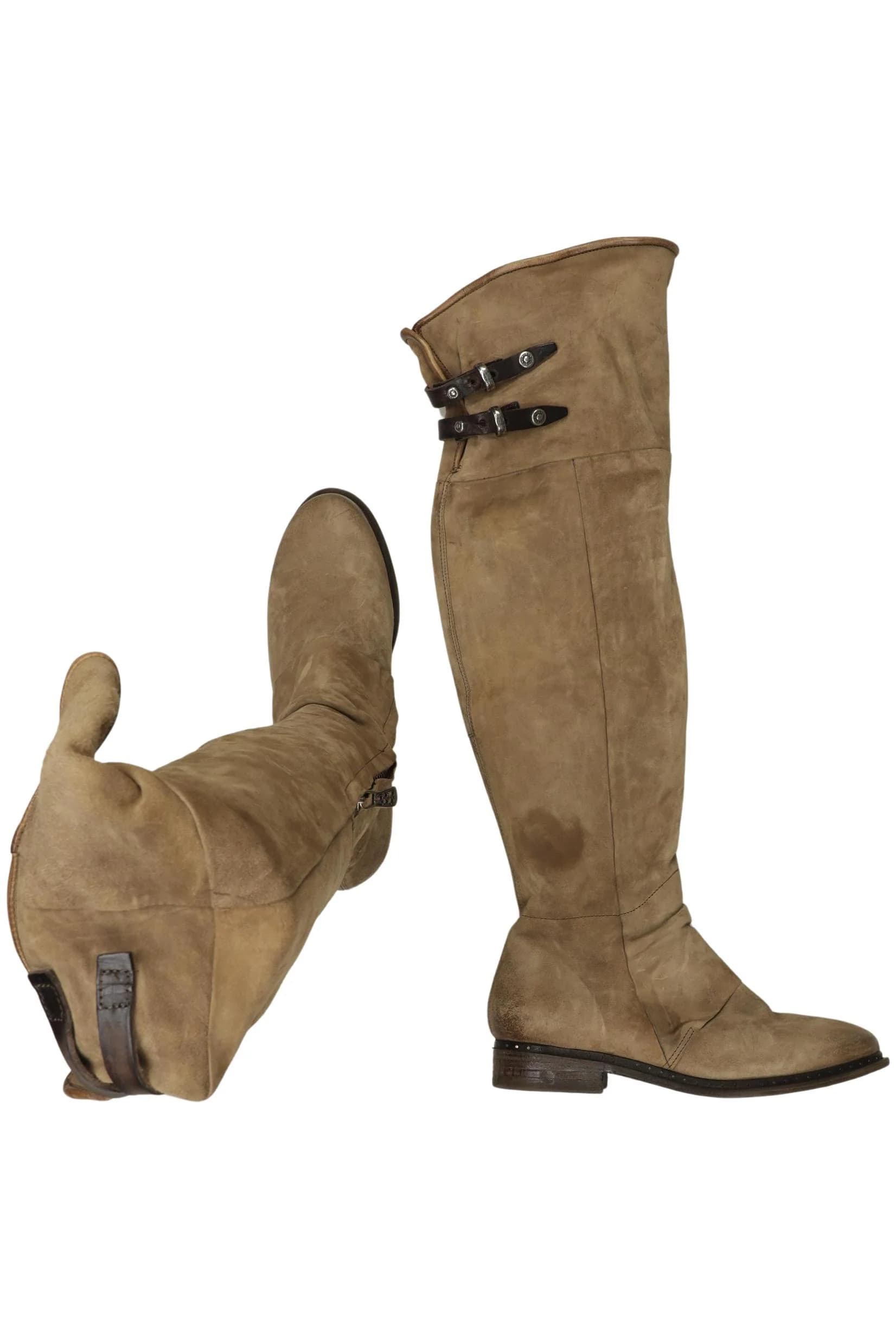 A.s.98 Damen Stiefel, Braun, Gr. EU 38