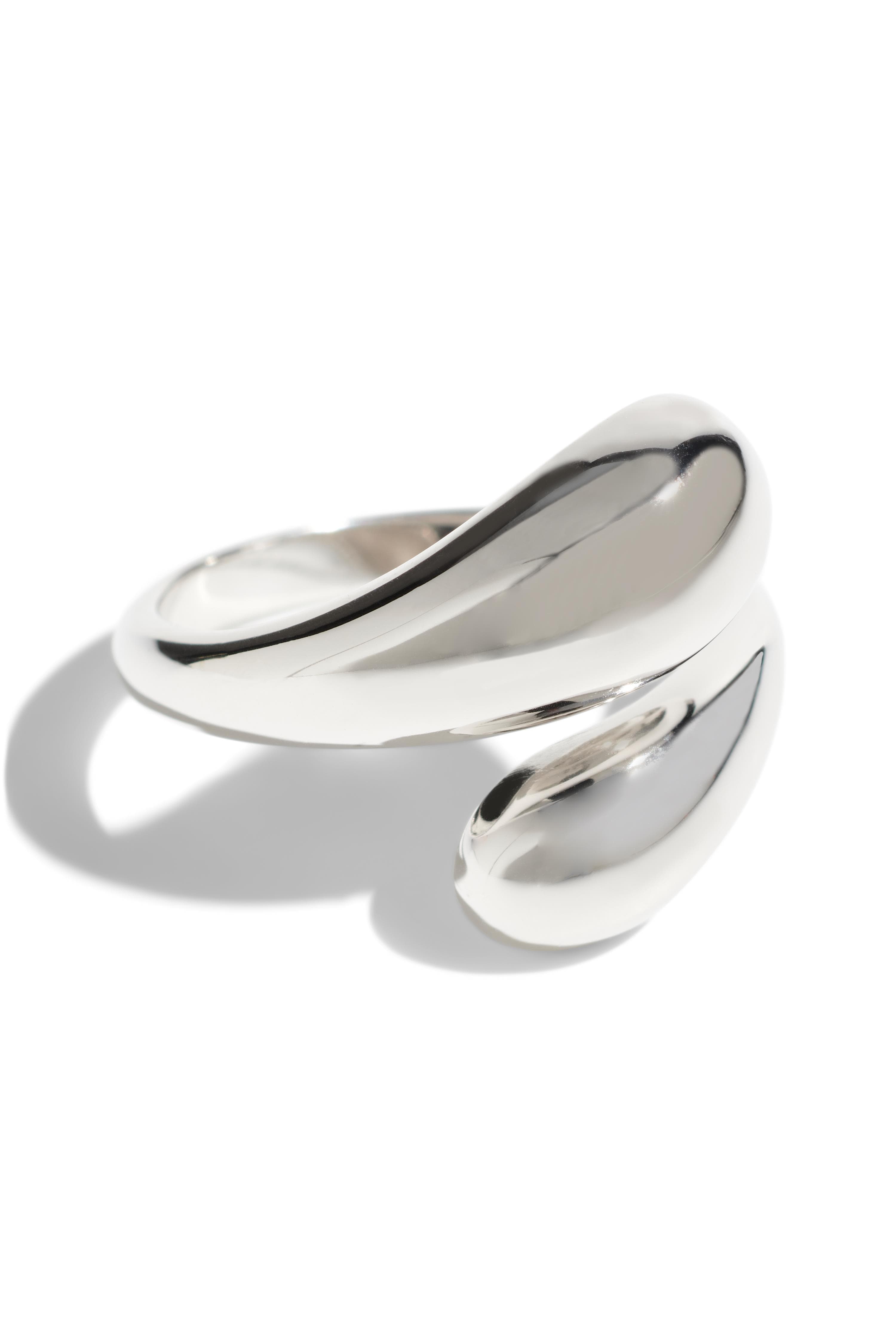 Bound Studios dames vegan Ring Ona Sterling Zilver