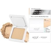 ACCA by Dr.DSP - x MOMAY Aminol Pact 0% Talc & Silicone 02 Natural Beige