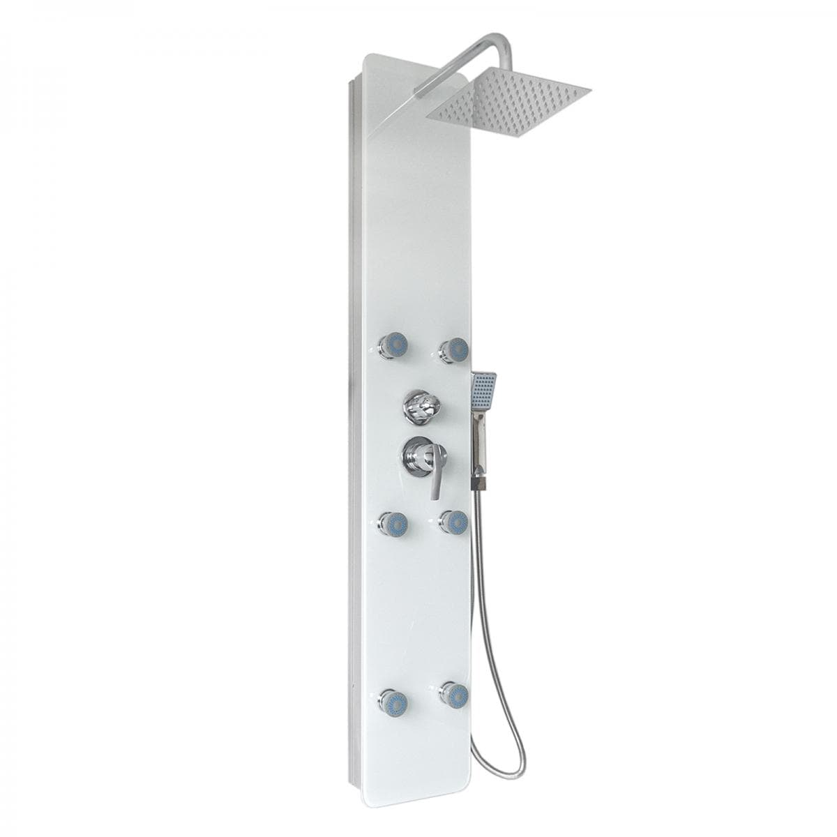 Home Deluxe Duschpaneel DIVE - white. Offer from Norma24 DE.
