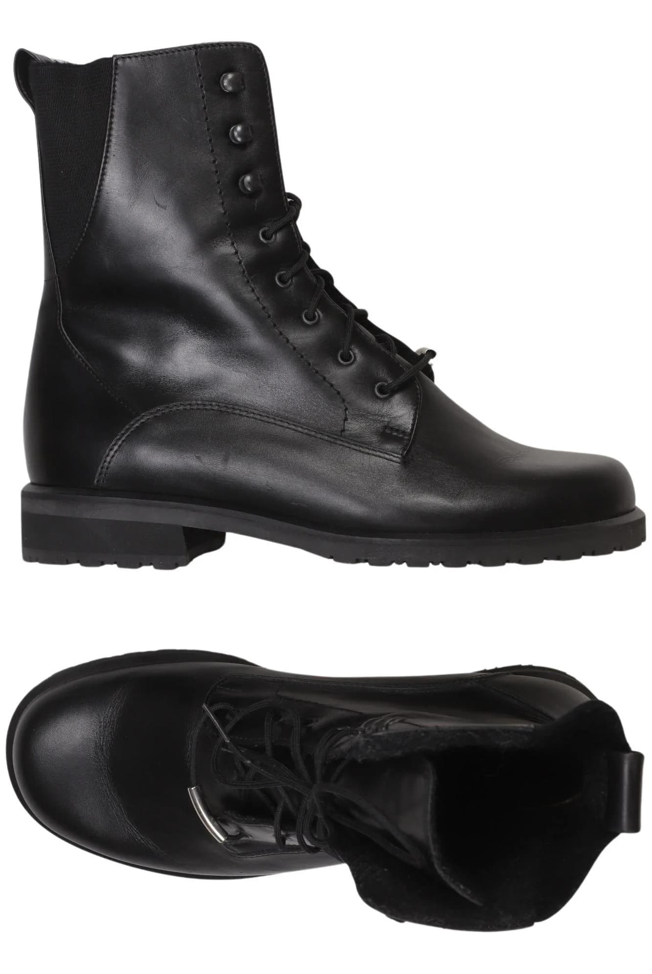 Vabeene Damen Stiefelette, Schwarz, Gr. EU 36