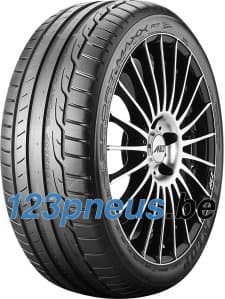 Dunlop Sport Maxx RT ( 225/40 R18 92Y XL AO1, avec protège-jante (MFS) BLK ). Aanbod van autobandenmarkt / 123pneus BE.