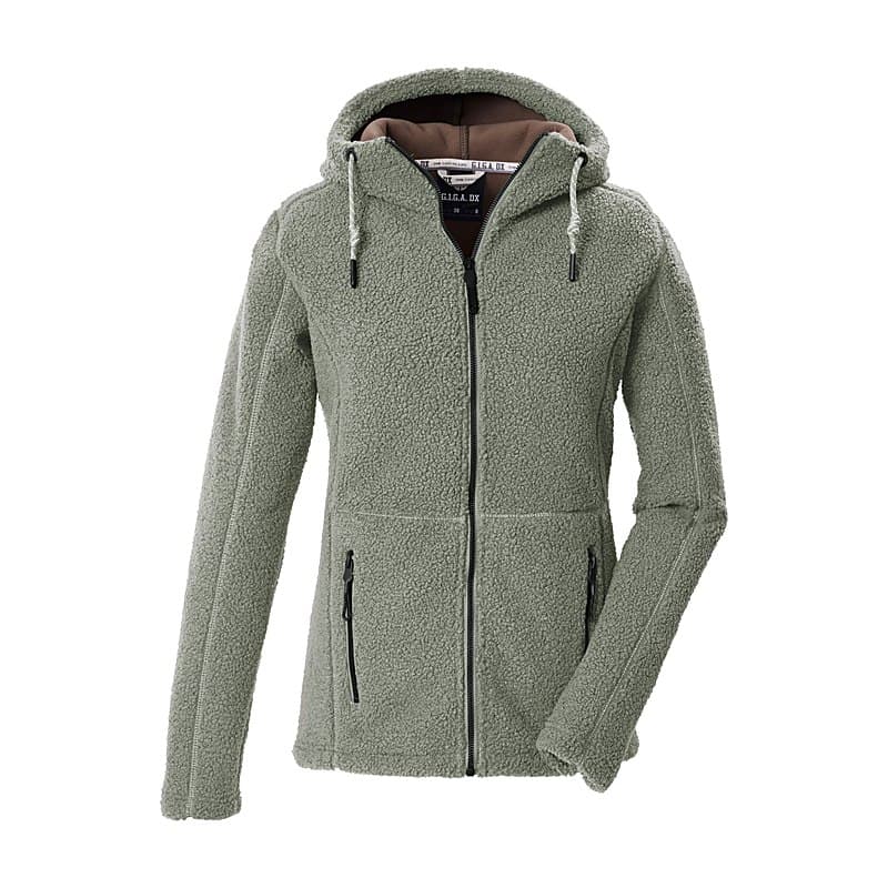 G.I.G.A. DX by Killtec Strickfleecejacke GW 38, seagrass, Größe 42