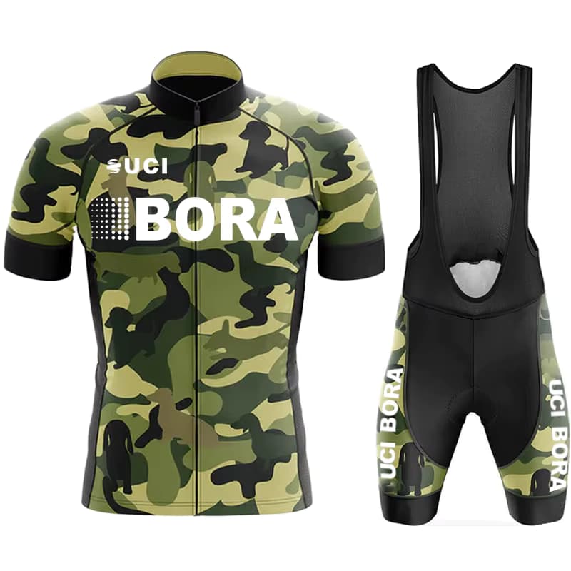 Radfahren Kleidung 2026 Jersey Männer Set Zyklus Frühling Sommer UCI BORA Bib Uniform Mann männer Anzug Rennrad Bluse Sportswear shorts