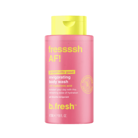 b.fresh Fressssh AF! Invigorating Body Wash - 473 ml. Offer from Bazta FI.