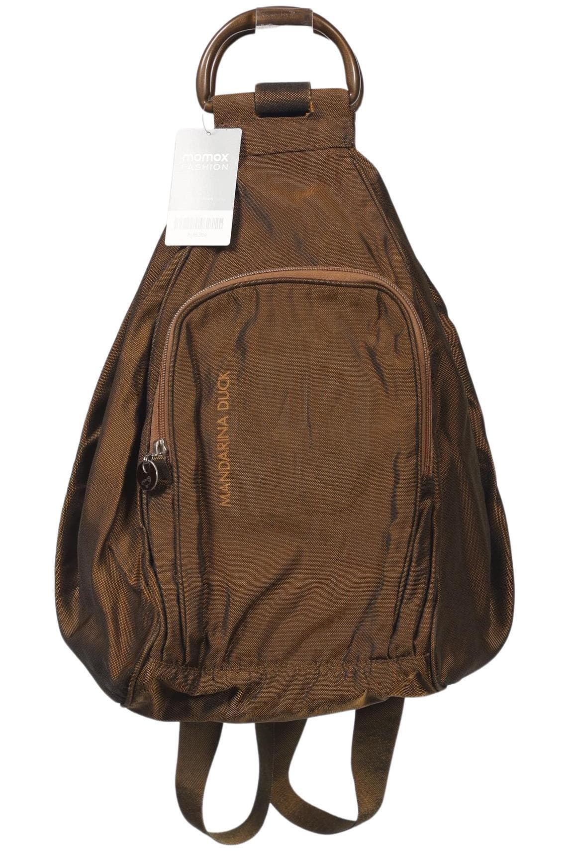 Mandarina Duck Damen Rucksack, Braun, Gr.. Angebot von momox fashion DE.