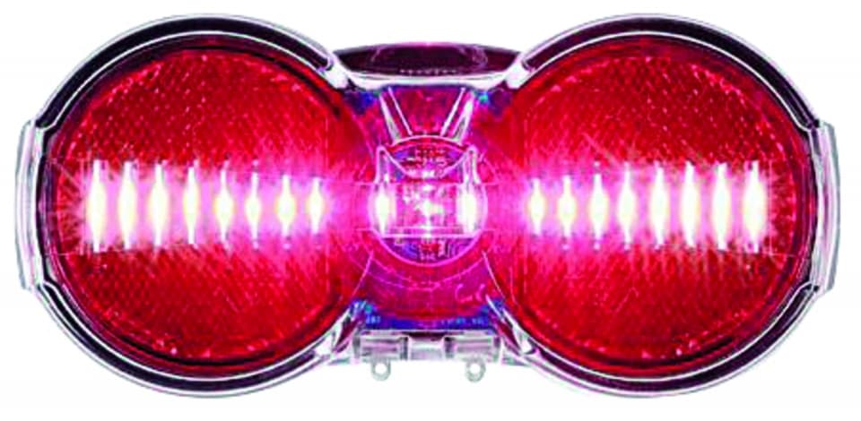Busch & Müller Toplight Flat S permanent Rücklicht. Angebot von Radwelt-shop DE.