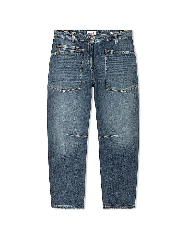 CAMBIO Jeans Balloon Fit OCEAN blau | 38/L28