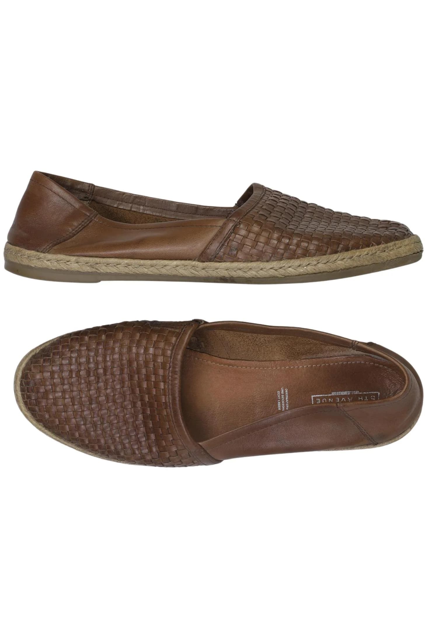 5th Avenue Damen Halbschuh, Braun, Gr. EU 41