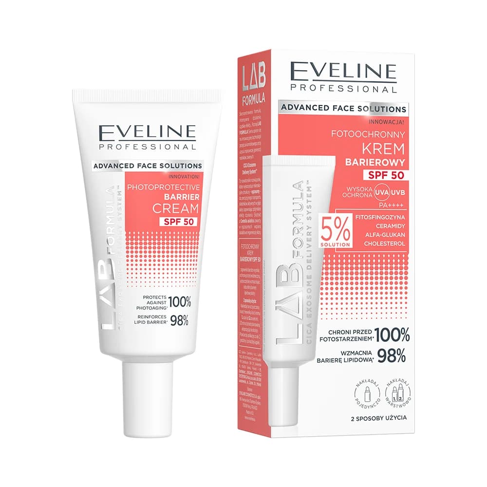 Photoprotektive Barrierecreme SPF 50