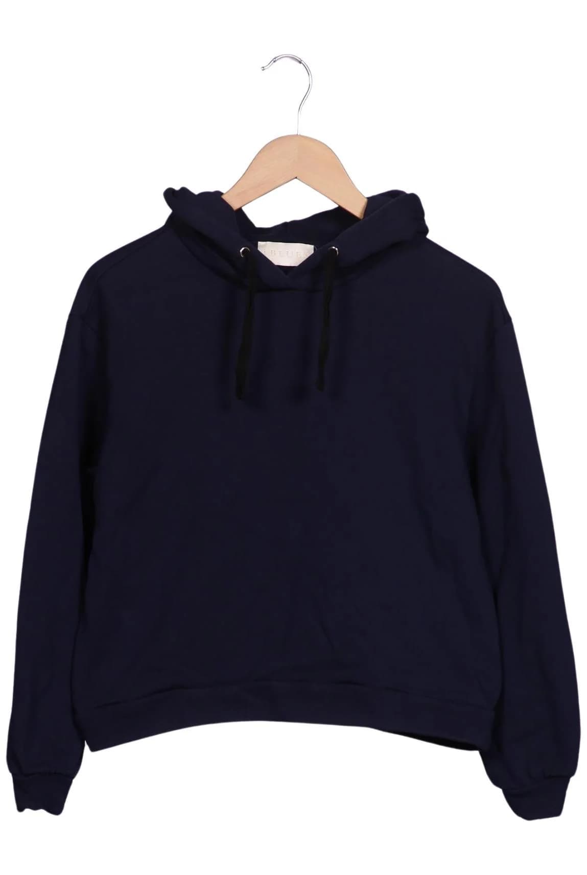 i Blues Damen Kapuzenpullover, Marineblau, Gr. M
