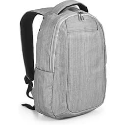 KARDON. Laptop-Rucksack bis 14", Hellgrau. Offer from WerbeTOPshop DE.