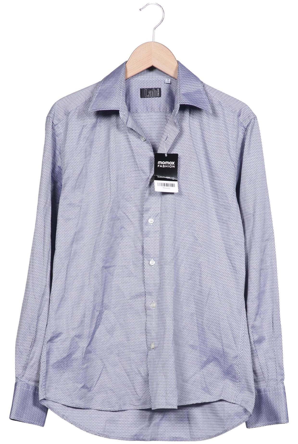 Pal Zileri Herren Hemd, Hellblau, Gr. EU 39