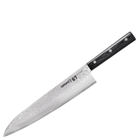 Samura SD67-0087M Damascus 67 Suuri kokkiveitsi - 24cm. Tarjous myyjältä Bazta FI.