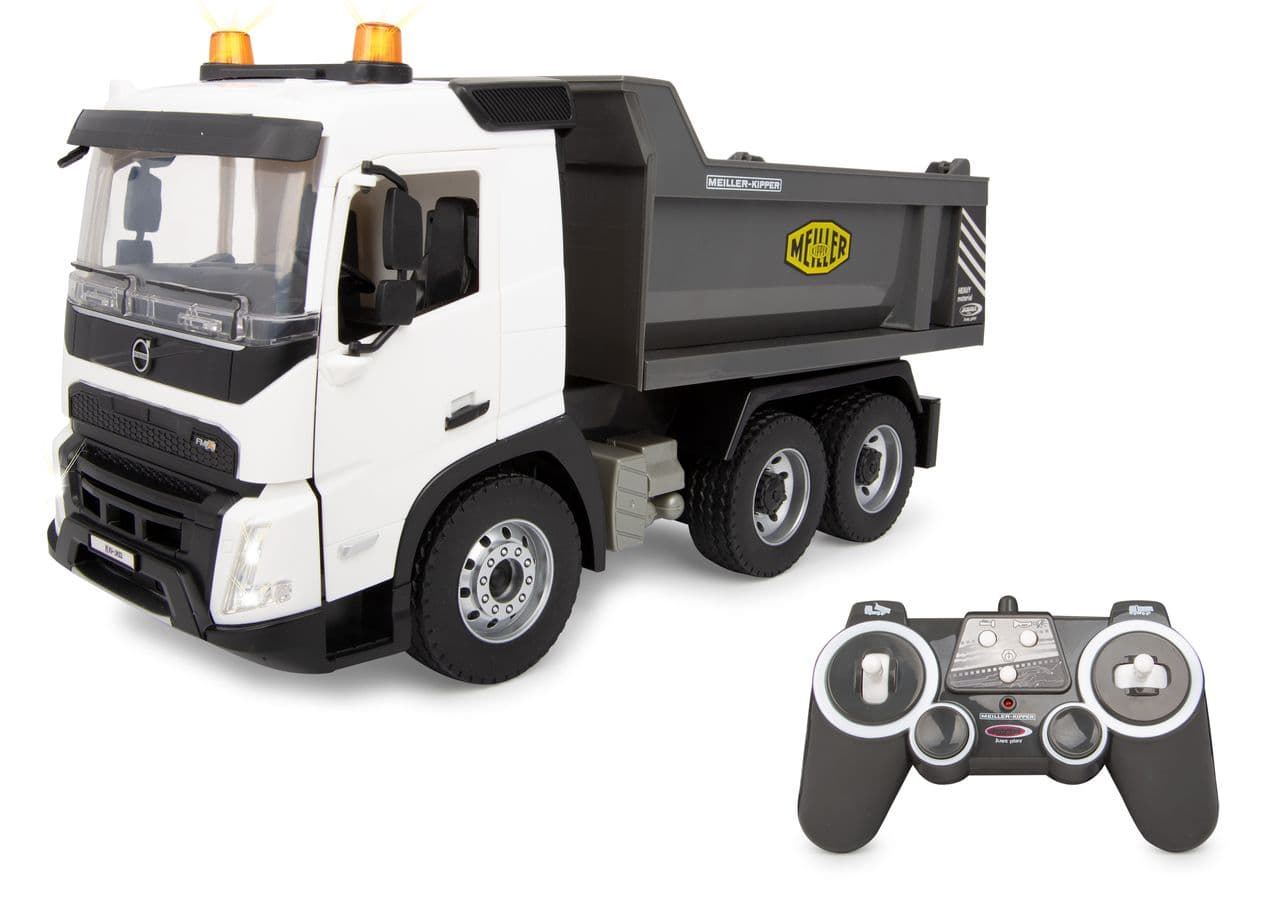 Jamara e.K. Muldenkipper Volvo FMX Meiller 1:20 2,4GHz. Offer from Norma24 DE.