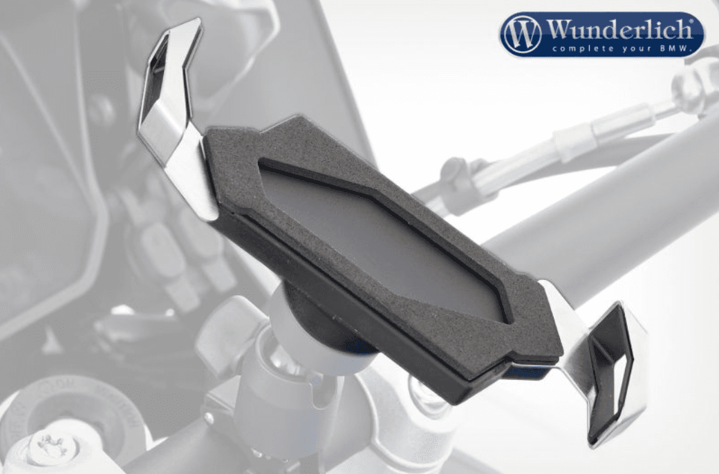 Wunderlich Smartphone-Halterung MULTICLAMP. Offer from Kohl DE.