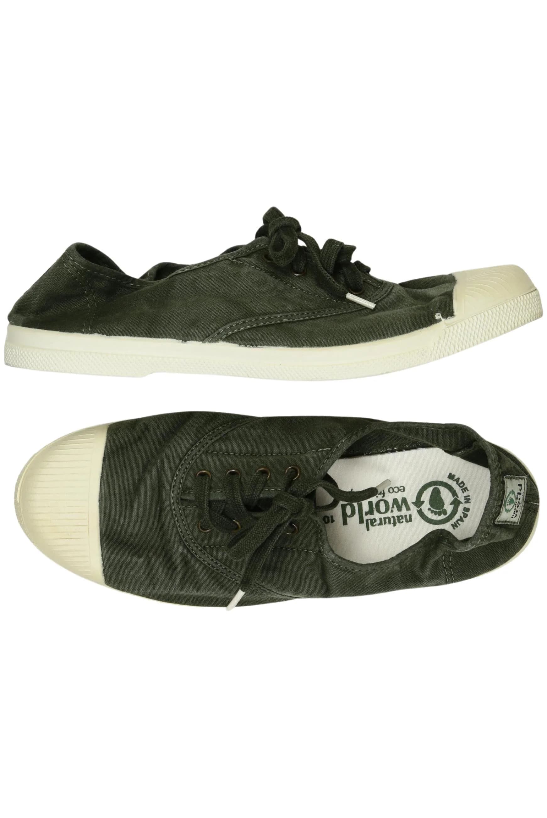 Natural World Damen Sneaker, Grün, Gr. EU 39