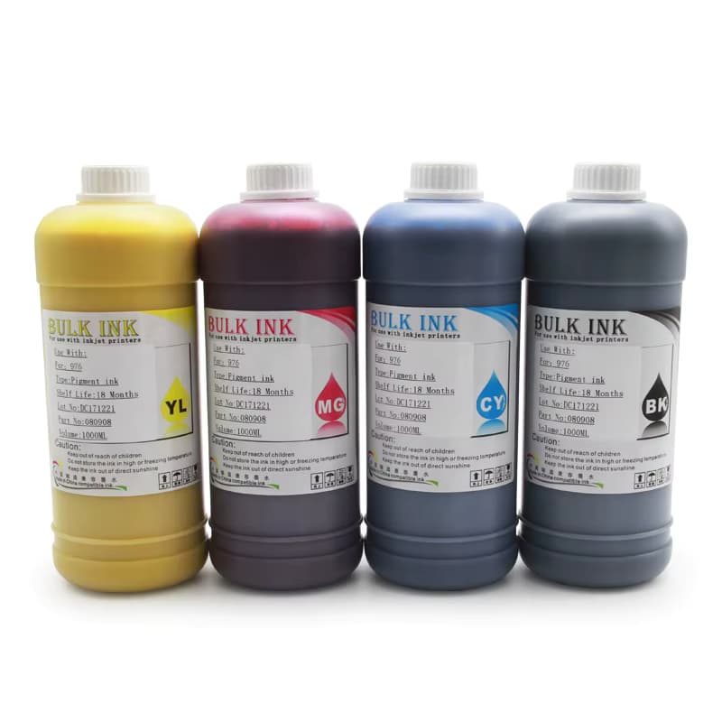 Ocbestjet 4 Colors 500ML Per Bottle Universal Dye Ink for Canon Refill All Desktop Printers. Tilbud fra Alibaba US.
