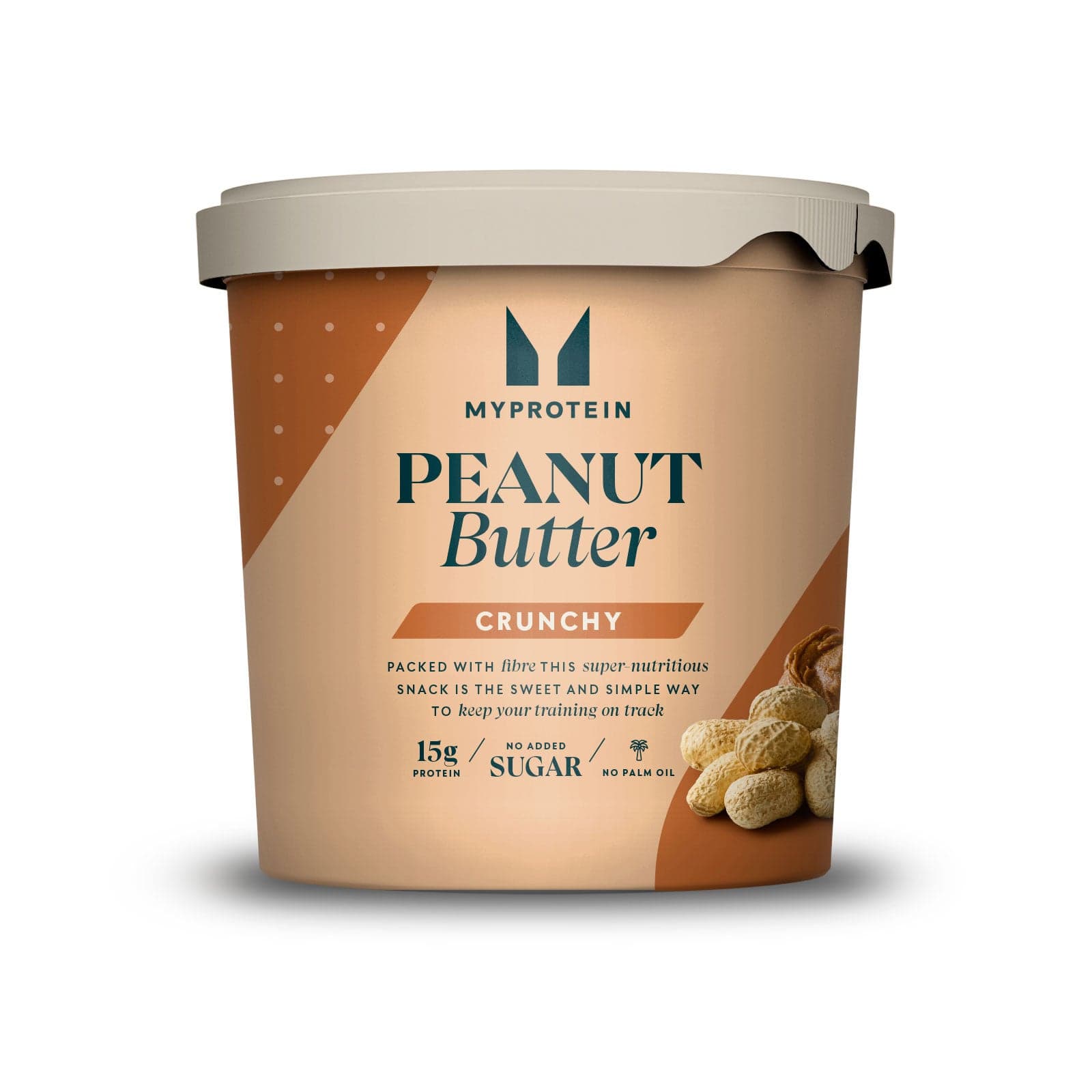 Naturbelassene Erdnussbutter - Original - Grob. Aanbod van Myprotein DE.