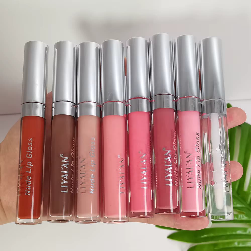 Matte Lip Gloss Custom Logo Cosmetic Waterproof Lipstick Nude Glossy Lipgloss Matte Lip Gloss. Tilbud fra Alibaba US.