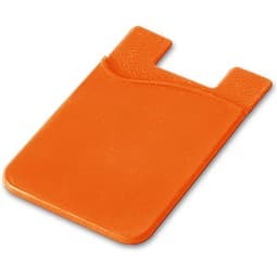 SHELLEY. Smartphone-Kartenhalter aus Silikon, Orange. Offer from Saalfrank DE.