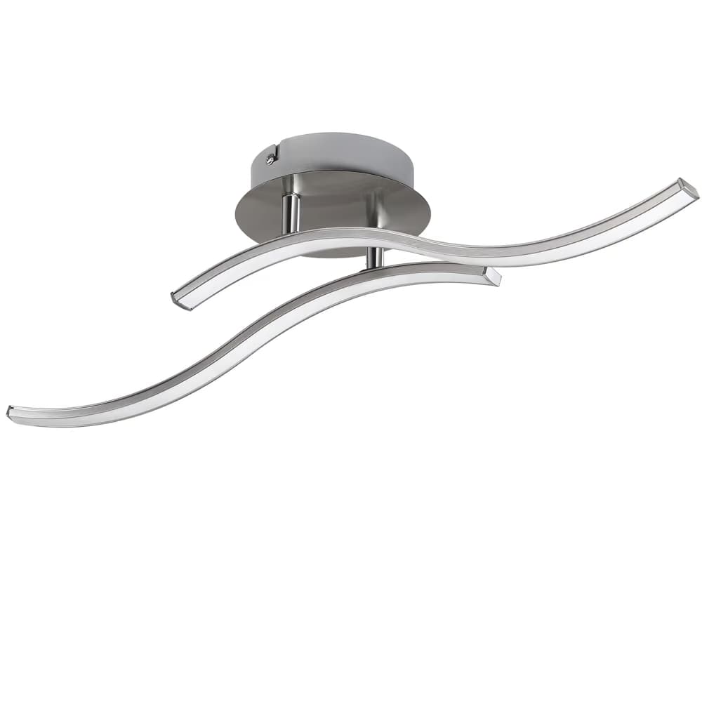 LED Deckenleuchte Ny bolge 2-flammig. Offer from DeubaXXL DE.